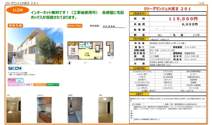 セジュールウィット 201号 0