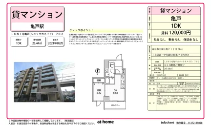 LUNIQ亀戸 0
