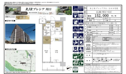 RJRプレシア川口 209号 0