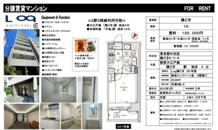 Log勝どき 201号 0