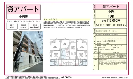 アンベリール北小岩 0