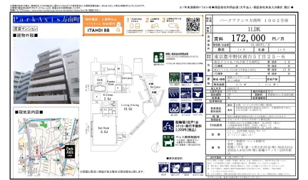 ParkAxis 方南町 1002号 0