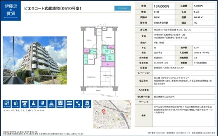 ビエラコート武蔵浦和 0510号 0