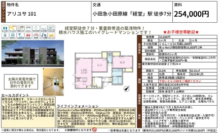 アリユサ 101 101号 0