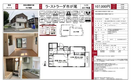 ラ・ストラーダ市ケ尾 201号室 0