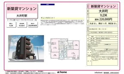 リーブス二葉YS(リーブスフタバワイエス) 202 202号 0