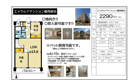 エメラルドマンション鶴見緑地 0