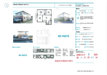ハイツサンシャインA 201 201号 0
