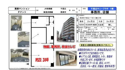 千里丘サニープラザ 1号 0