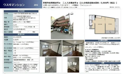 ウスヰマンション 2 0