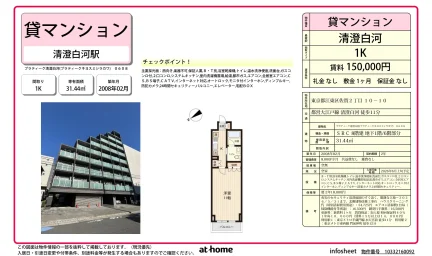 プラティーク清澄白河 0