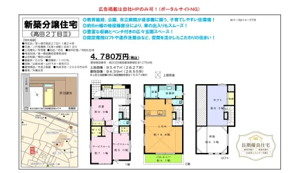 高田2丁目Ⅲ 0