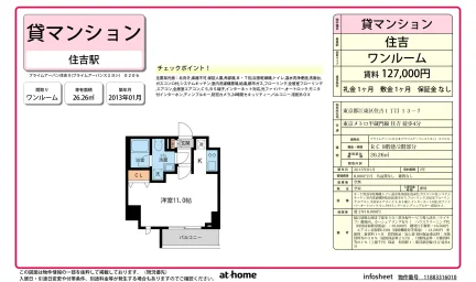 プライムアーバン住吉Ⅱ 0