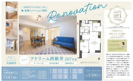 Chack アドリーム西新井 207号 0