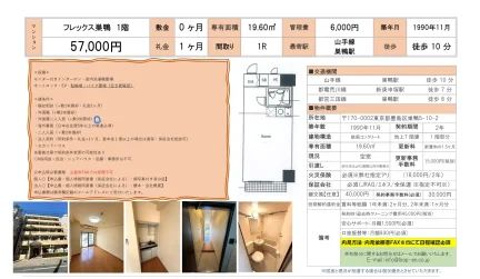 フレックス巣鴨 1階 0