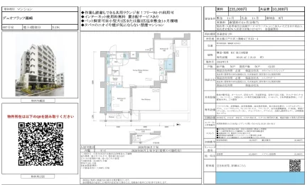 デュオフラッツ篠崎 407号 0