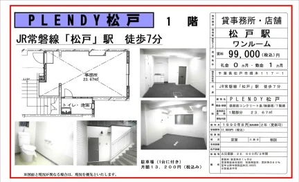 ＰＬＥＮＤＹ松戸 0