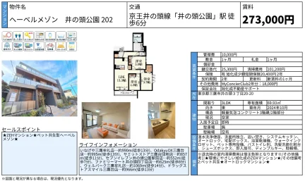 ヘーベルメゾン 202号 0