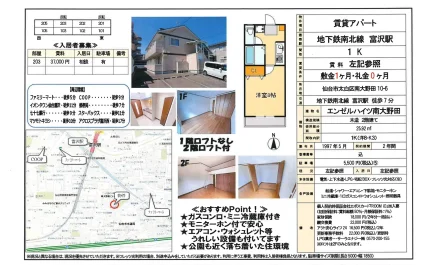 エンゼルハイツ南大野田 203号 0