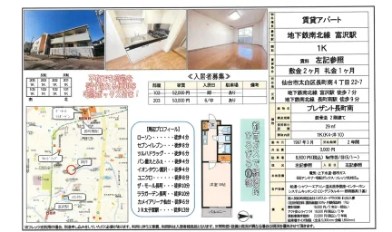 プレザント長町南 205 0