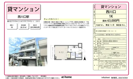 西川口プラザA 205号 0
