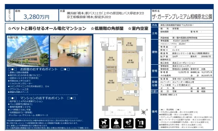 ザ・ガーデンプレミアム相模原北公園 2038-1 0