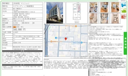 スプランディッド城東関目 803号 0