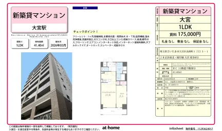 Residence Omiya Hikawasando 0
