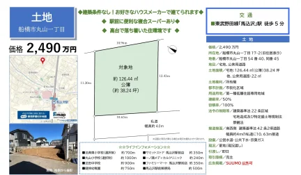 Land Near Station in Maruyama 0