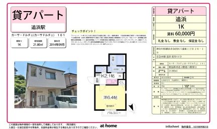 カーサ・ドルチェ 101号 0
