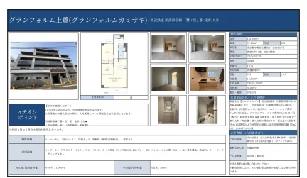 グランフォルム上鷺 301号 0
