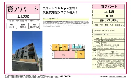 THE BELUGA 世田谷 RESIDENCE 0