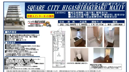 シティ東白楽マキシヴ 202号 0