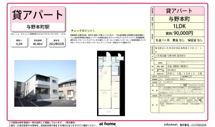 Spica House与野本町 0