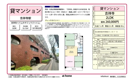 吉祥寺ハイム 0