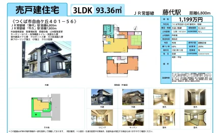 つくば市自由ケ丘401-56 0