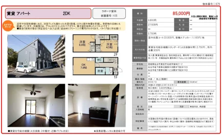 ラボーナ堂林 105号 0