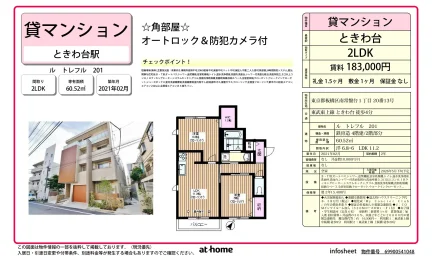 ル トレフル 201 201号 0