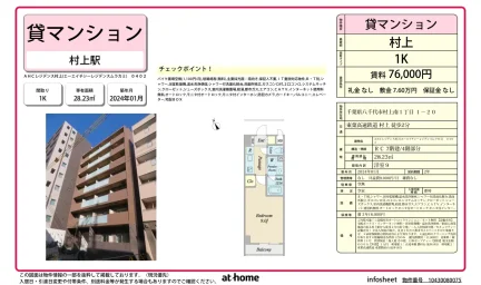ＡＨＣレジデンス村上 0