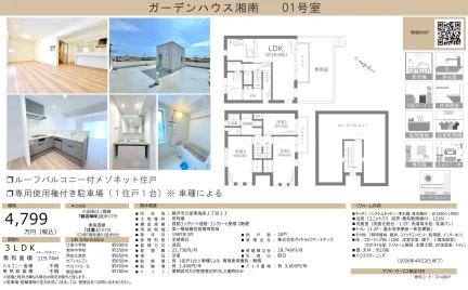 ガーデンハウス湘南 01号室 0
