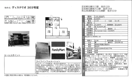 ヴィステリオ 303号 0