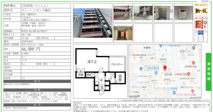 ディー・シモンズ梅田 501号 0