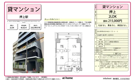 Ｓ－ＲＥＳＩＤＥＮＣＥ押上Ｃｌａｉｒ 0