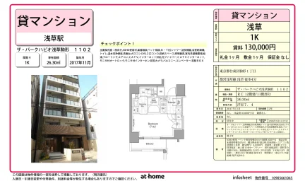 ザ・パークハビオ浅草駒形 0