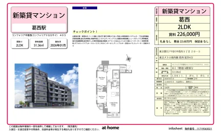 コンフォリア中葛西 0