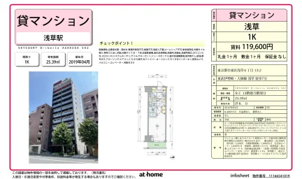SKYCOURT D-iberte ASAKUSA 0
