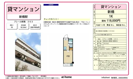 プレール新橋 0