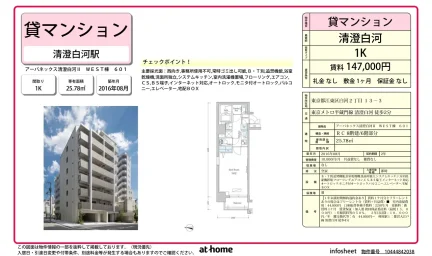 Modern Studio Condo Near Station in Shirakawa 0