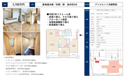 アンビエント京都駅前 2階 0