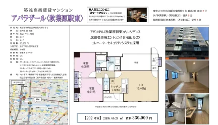 アパラザール 202号 0